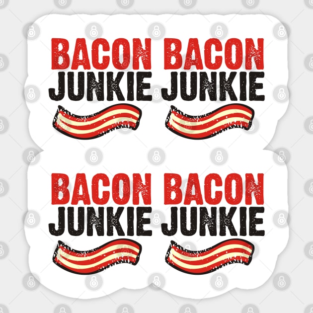 bacon, Bacon And Eggs, Meat, Breakfast, Eggs, Pork, Eating, egg, pig delicious, Meat candy, Tasty, Sweet, Happy, Foodie, Meat Eater, Carnivore, Sticker by Lin Watchorn 